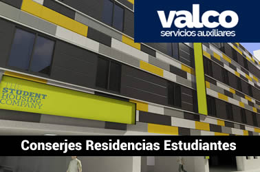 Empresa Conserjes Huesca Residencias