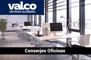 Empresa Conserjes Valencia Oficinas