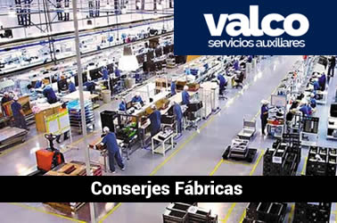 Empresa de Conserjes Huesca Fabricas
