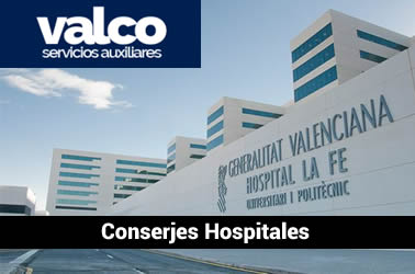 Empresas Conserjes Alicante Hospitales