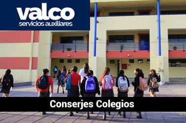 Empresas Conserjes Bilbao Colegios