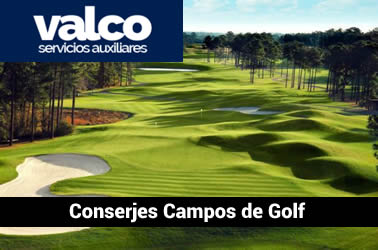 Empresas Conserjes Zaragoza Golf