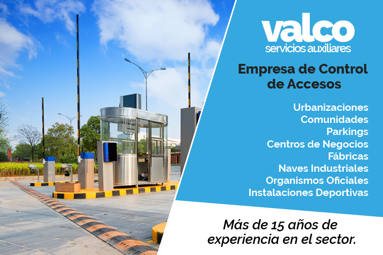 Empresa Controladores de Accesos Valladolid